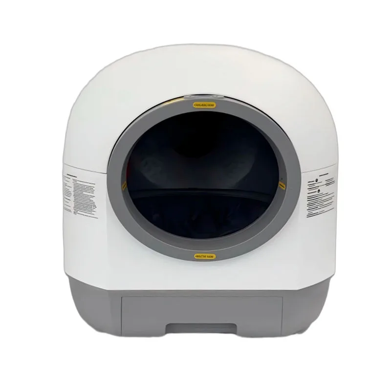 New Automatic Cat Litter Box APP Control Odor Removal Smart Cat Toilet Self Cleaning