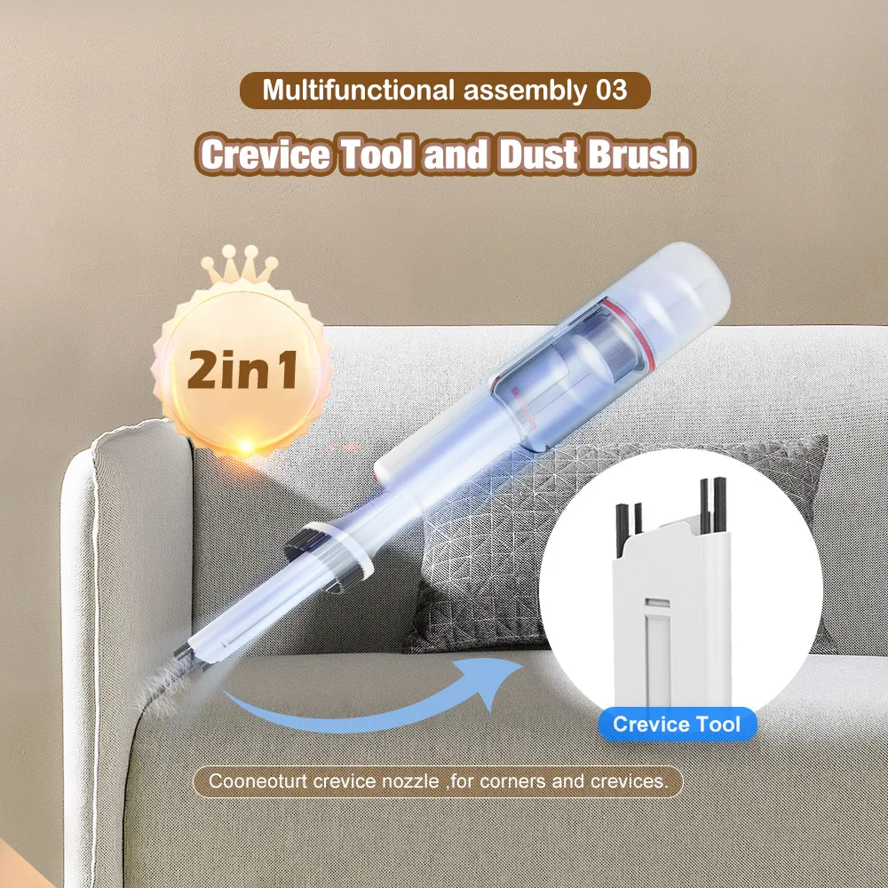 Rechargeable Cordless Pet Hair Grooming Vacuum Slicker Brush BLDC for Dog Cat - detail