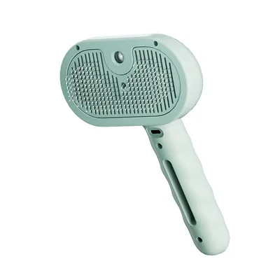 Portable Steam Cat Comb Brush Pet Hair Remover Deshedding Grooming Tool