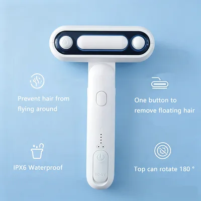 Self Cleaning Pet Grooming Kit Water Mist Spray Rechargeable Brush for Dogs Cats