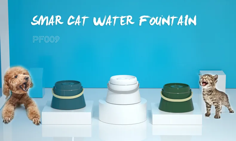 Stainless Steel Cat Water Fountain Automatic Pet Water Dispenser with Bowl - detail