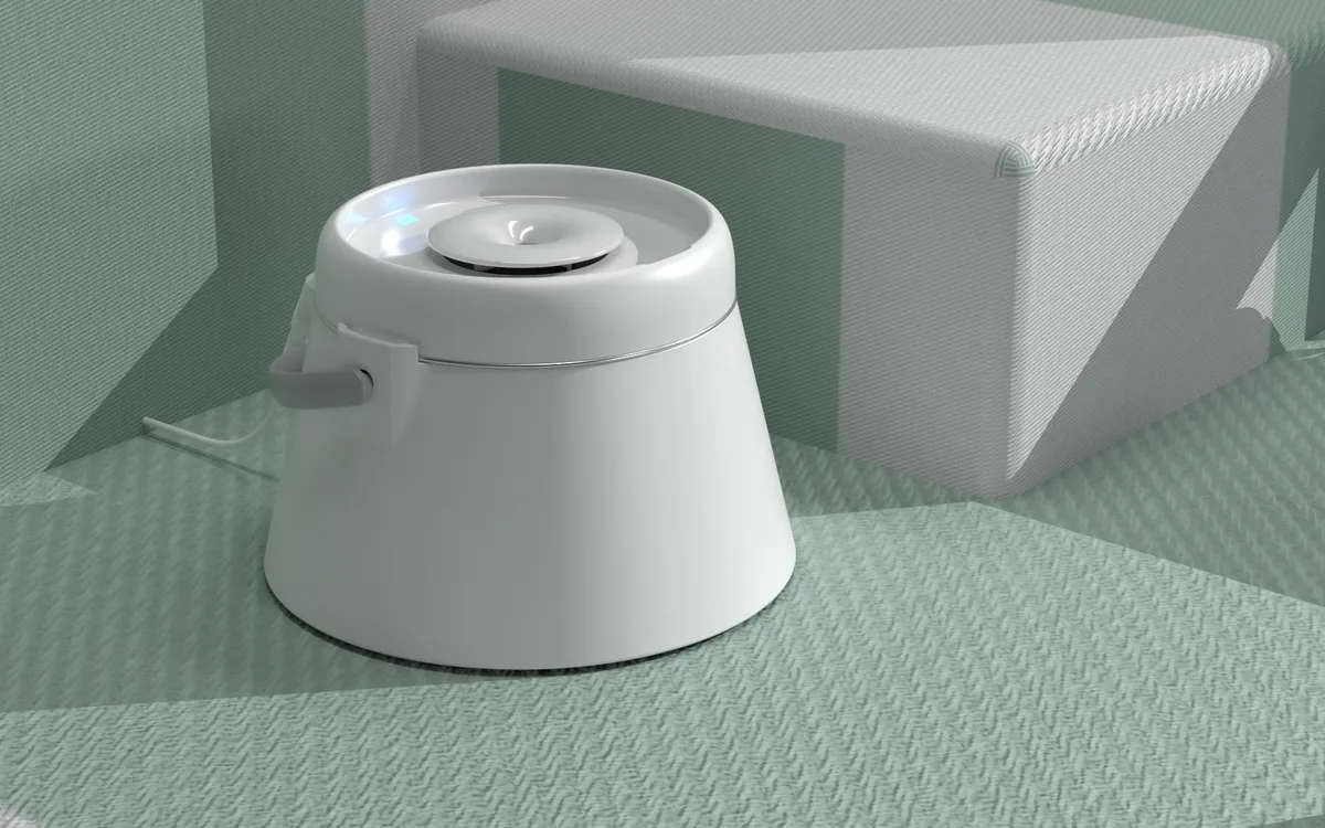 Stainless Steel Cat Water Fountain Automatic Pet Water Dispenser with Bowl - detail