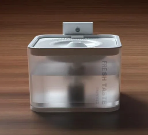 Custom LOGO Smart Automatic Pet Water Fountain 2.5L Intelligent Sensor with Filter - detail