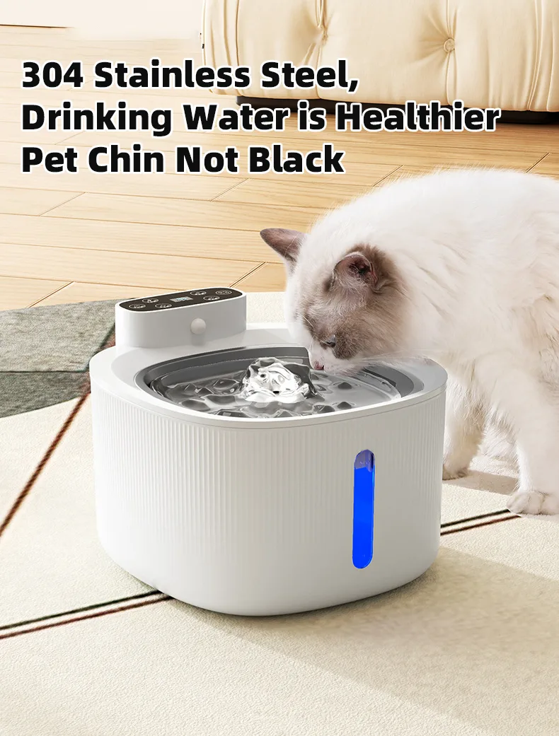 Large Capacity Smart Pet Drinking Fountain Automatic Cat Water Dispenser - detail