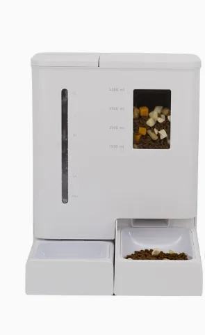 WiFi APP Control Automatic Smart Pet Feeder Food Dispenser with Camera