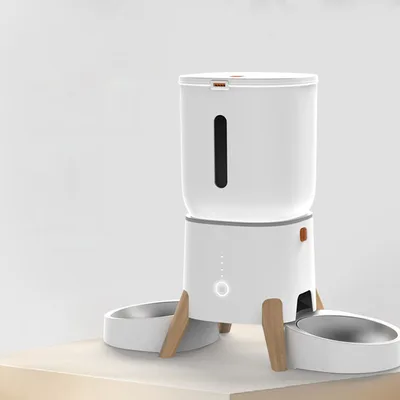 Smart Pet Feeder 5L Large Capacity WiFi APP Control Dry Food Dispenser