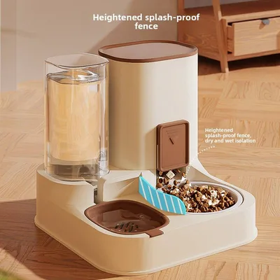Automatic Pet Feeder and Water Fountain All-in-One for Cats Dogs Wholesale