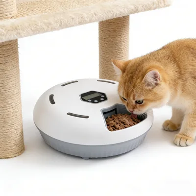 Smart Automatic Wet Pet Feeder with Timer Fresh Keeping for Cats and Dogs