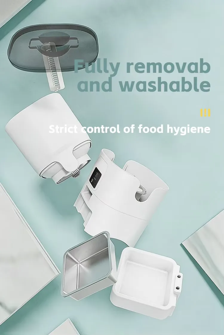 6L Smart Pet Feeder APP Control Timed Portion Automatic Cat Dog Food Dispenser - detail