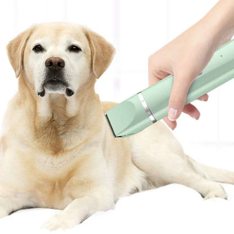 2-in-1 Rechargeable Automatic Pet Nail Grinder Eco-Friendly Grooming Tool