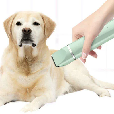 2-in-1 Rechargeable Automatic Pet Nail Grinder Eco-Friendly Grooming Tool
