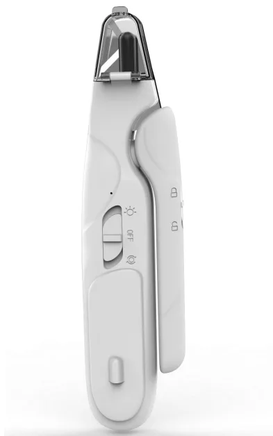 2-in-1 Rechargeable Automatic Pet Nail Grinder Eco-Friendly Grooming Tool