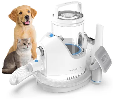 Manufacturer Dog Grooming Kit Clippers Vacuum Suction with 5 Proven Tools