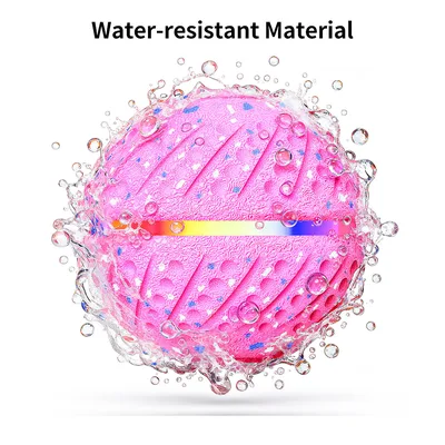 Smart Pet Toy Rolling Ball Motion Activated Rechargeable ETPU with Remote