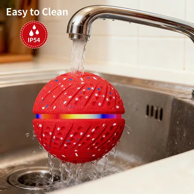 Smart Pet Toy Rolling Ball Motion Activated Rechargeable ETPU with Remote