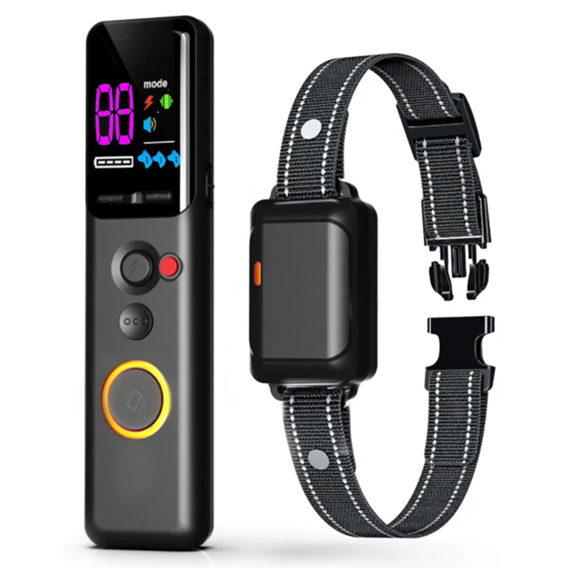 IP67 Waterproof Dog Training Collar 1600ft Range Anti-Barking Rechargeable - detail