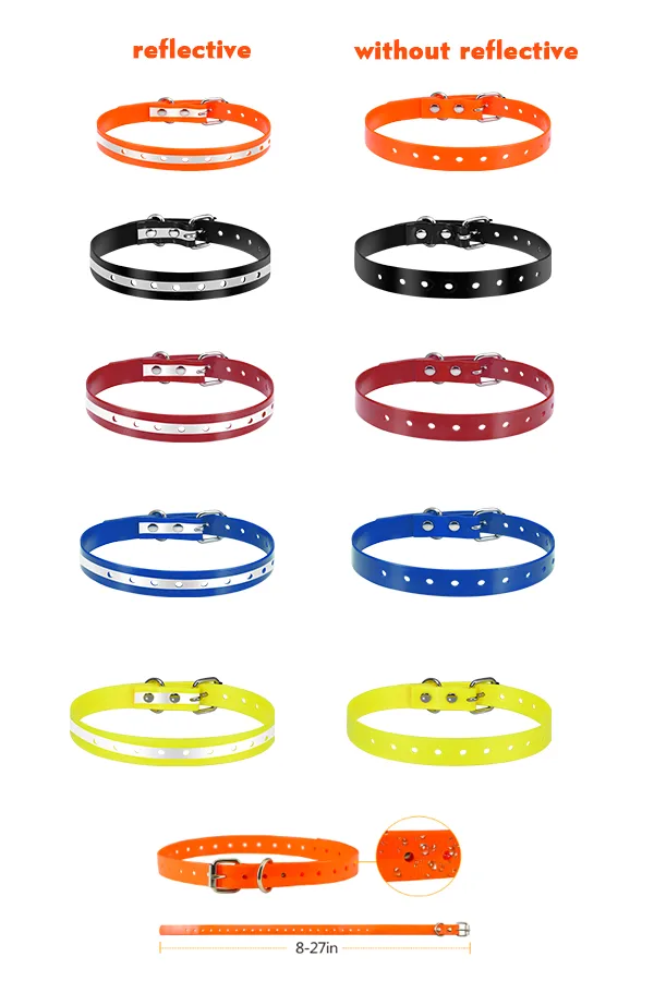 Dog Training Collar Rechargeable Waterproof 1000m Remote Electric Shock - detail